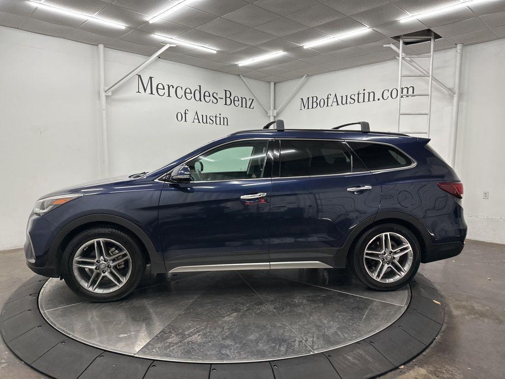 used 2018 Hyundai Santa Fe car, priced at $14,900