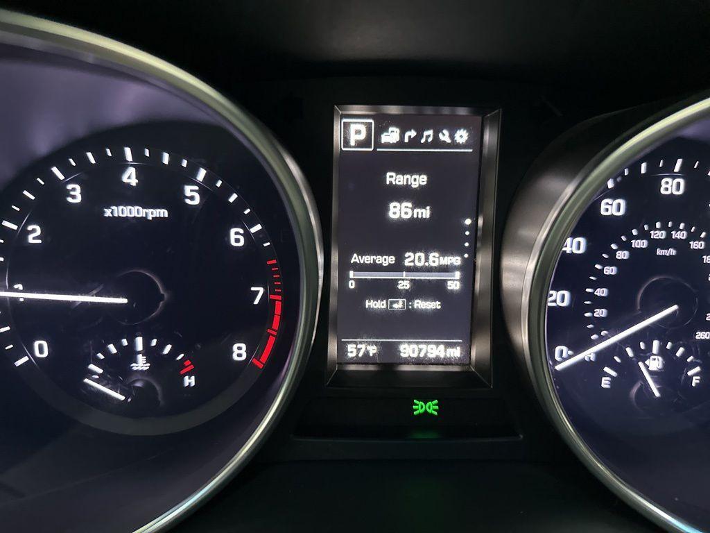 used 2018 Hyundai Santa Fe car, priced at $14,900