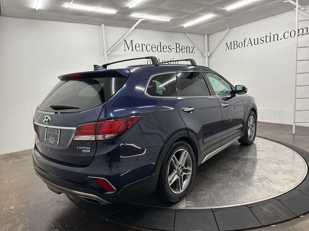 used 2018 Hyundai Santa Fe car, priced at $14,900