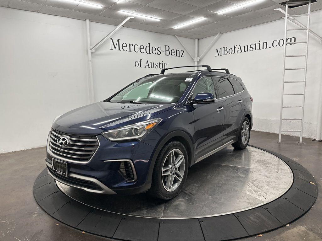 used 2018 Hyundai Santa Fe car, priced at $14,900