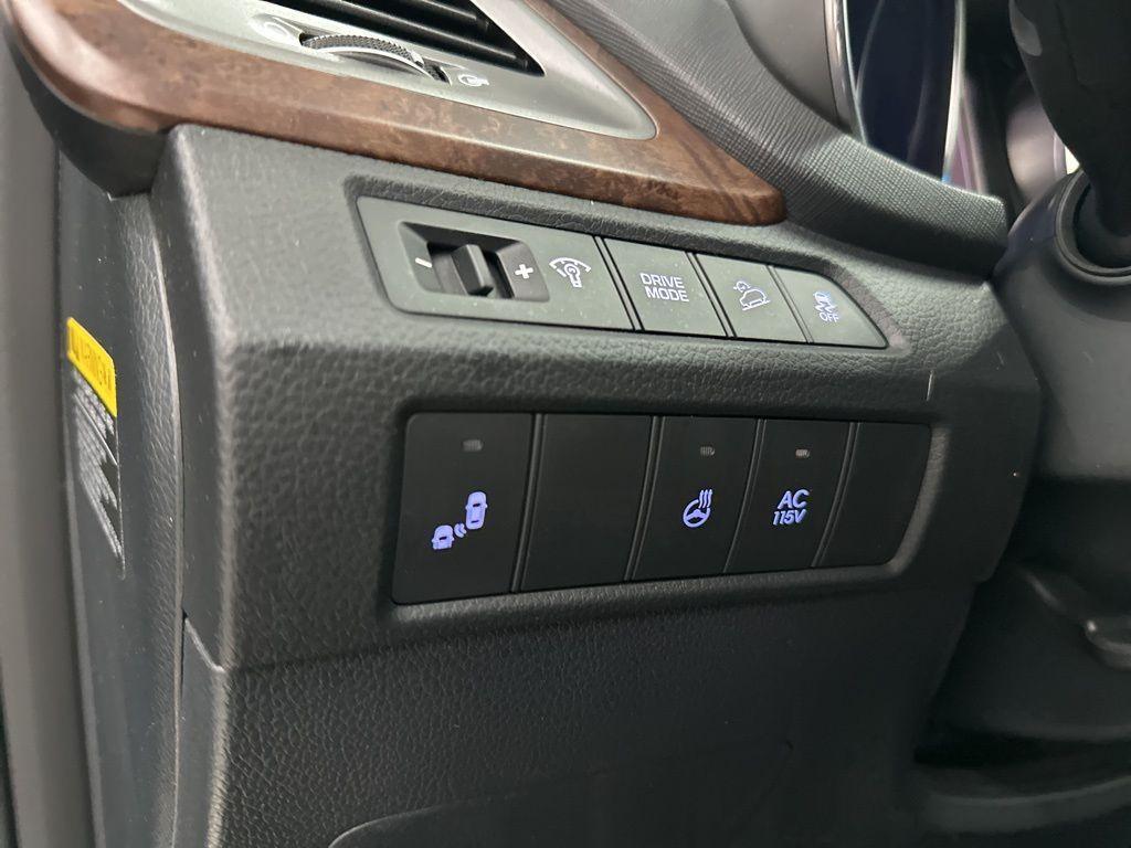 used 2018 Hyundai Santa Fe car, priced at $14,900