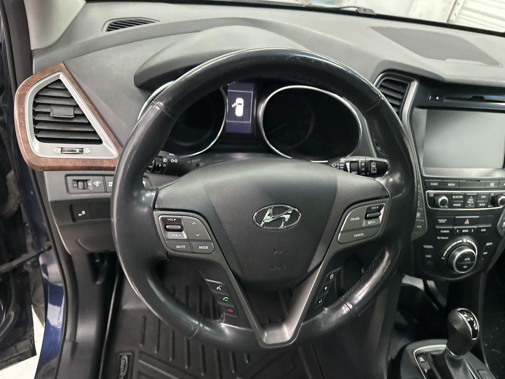 used 2018 Hyundai Santa Fe car, priced at $14,900