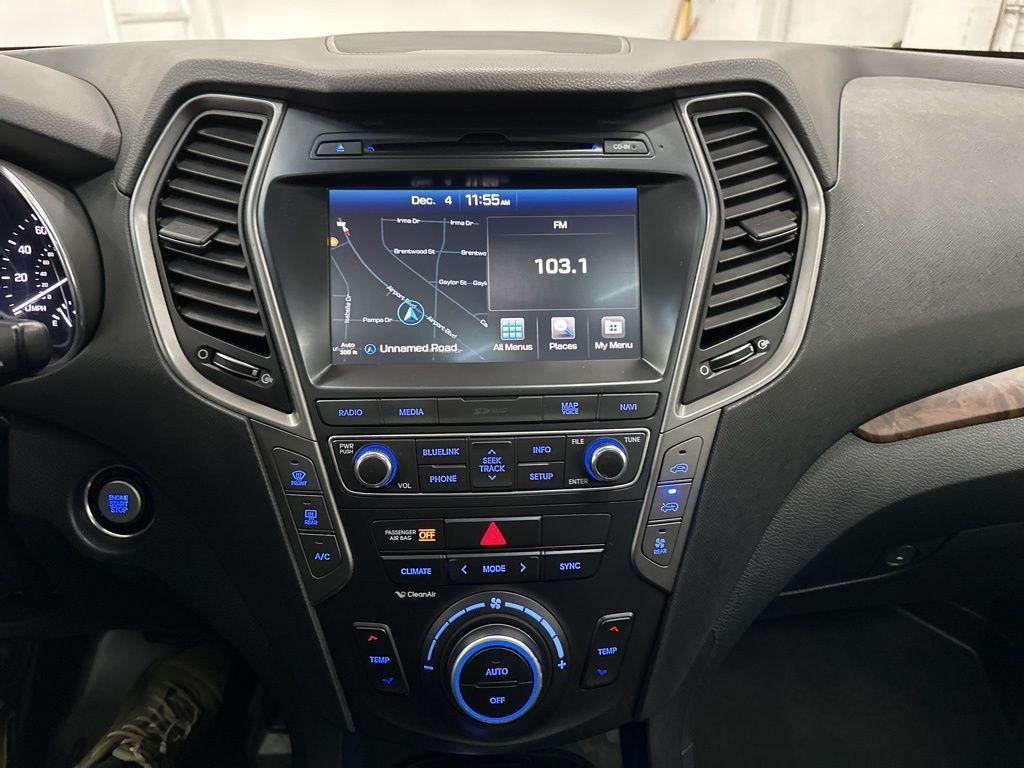 used 2018 Hyundai Santa Fe car, priced at $14,900