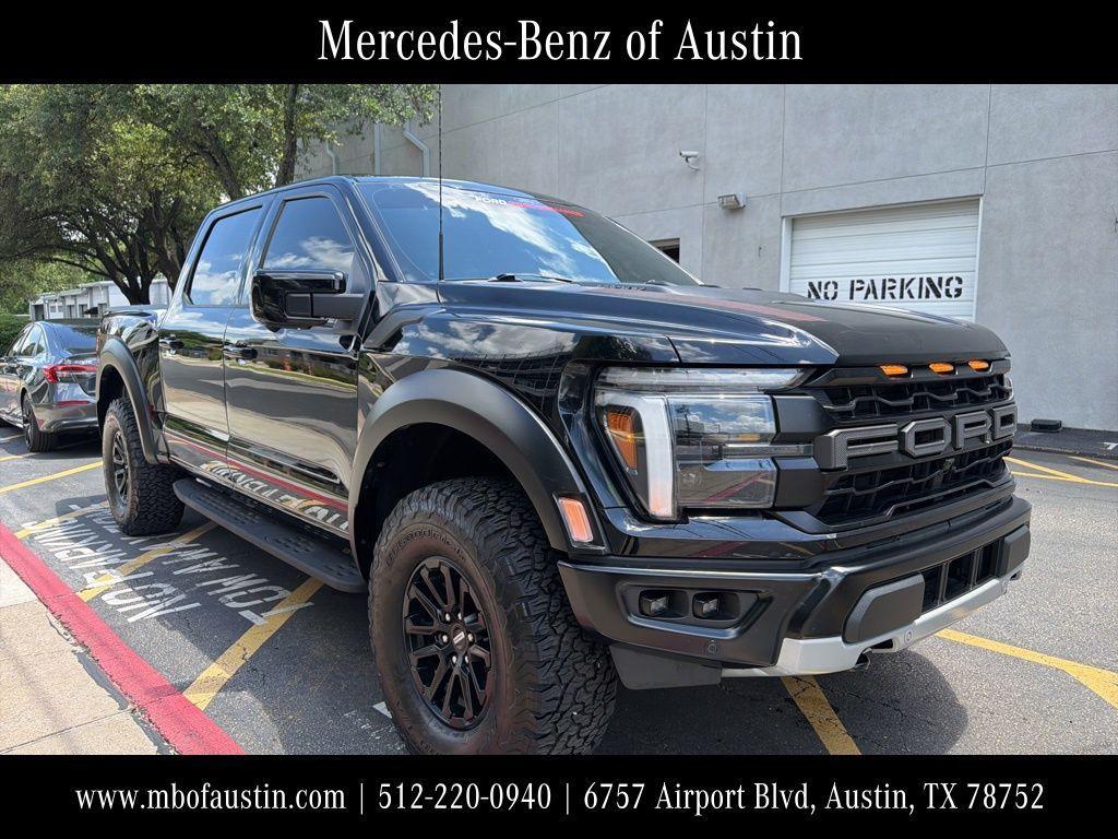 used 2024 Ford F-150 car, priced at $74,125