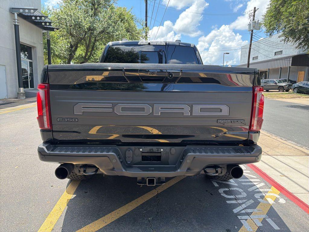 used 2024 Ford F-150 car, priced at $74,125