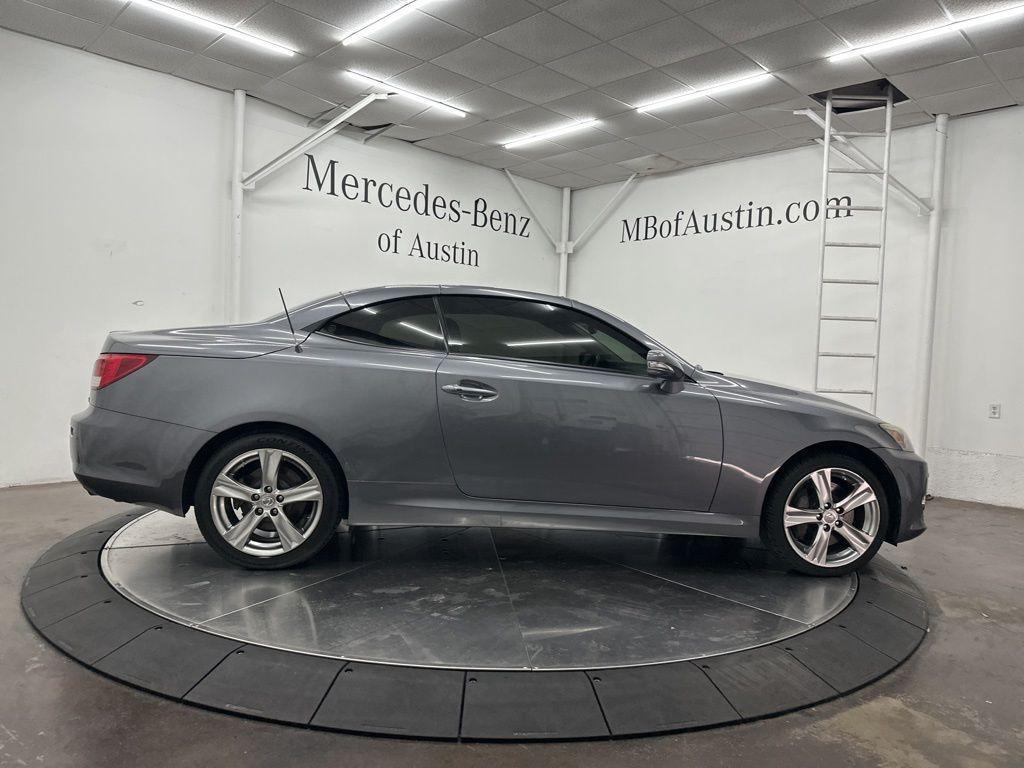 used 2012 Lexus IS 350C car, priced at $19,125