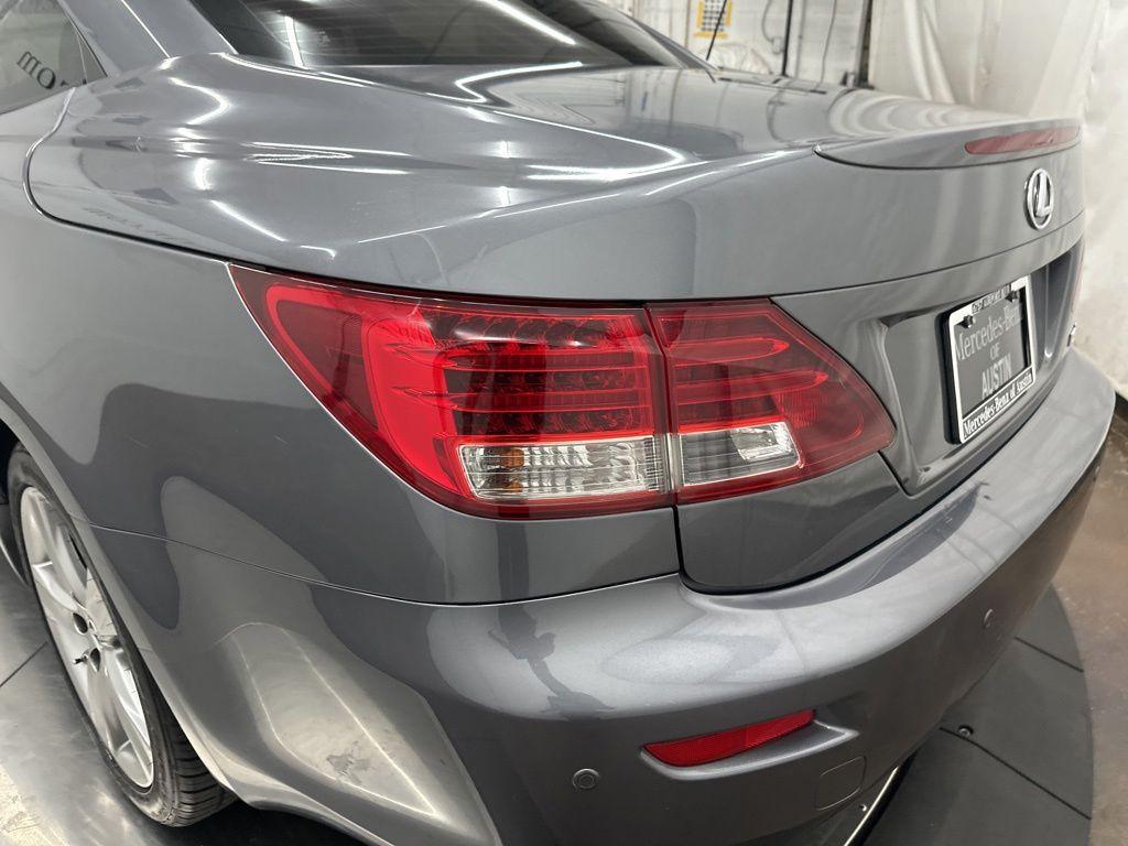 used 2012 Lexus IS 350C car, priced at $19,125