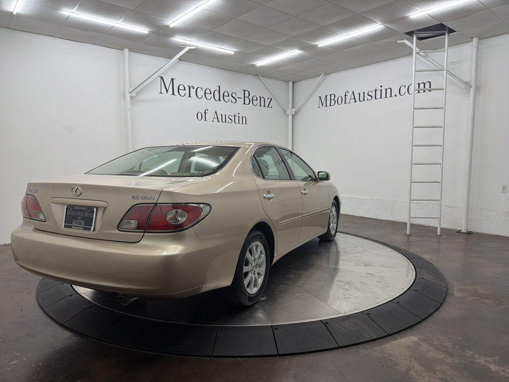 used 2004 Lexus ES 330 car, priced at $6,950