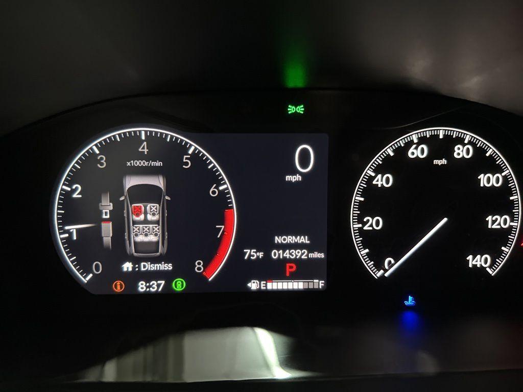used 2025 Honda CR-V car, priced at $31,925