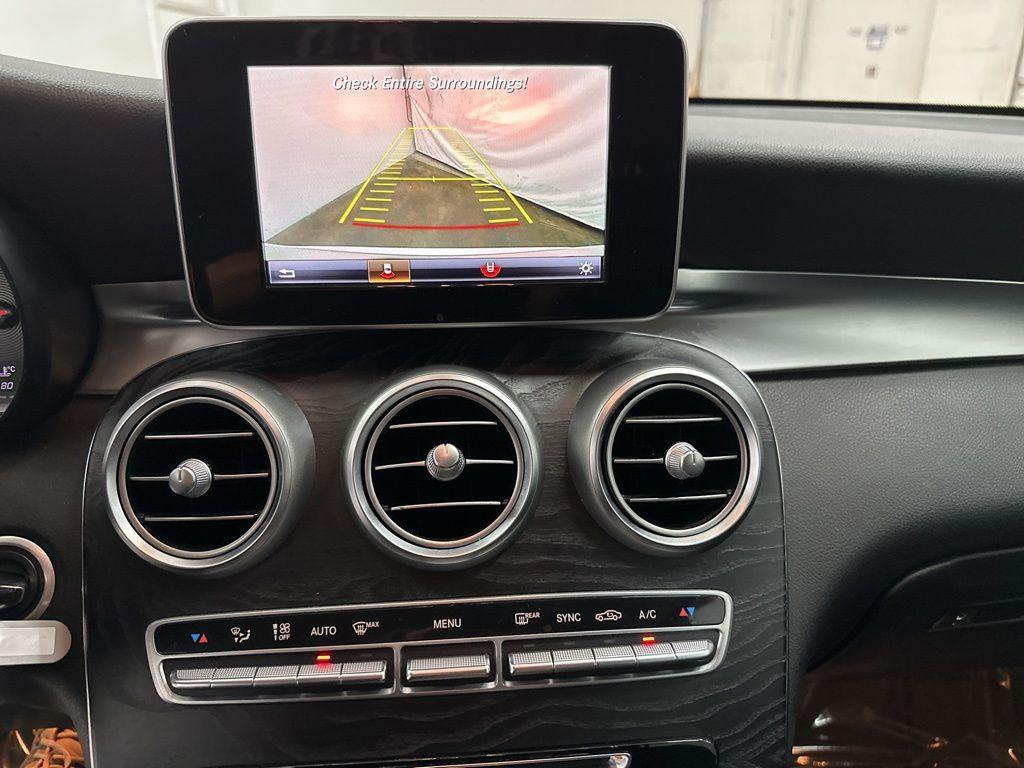 used 2016 Mercedes-Benz GLC-Class car, priced at $14,125