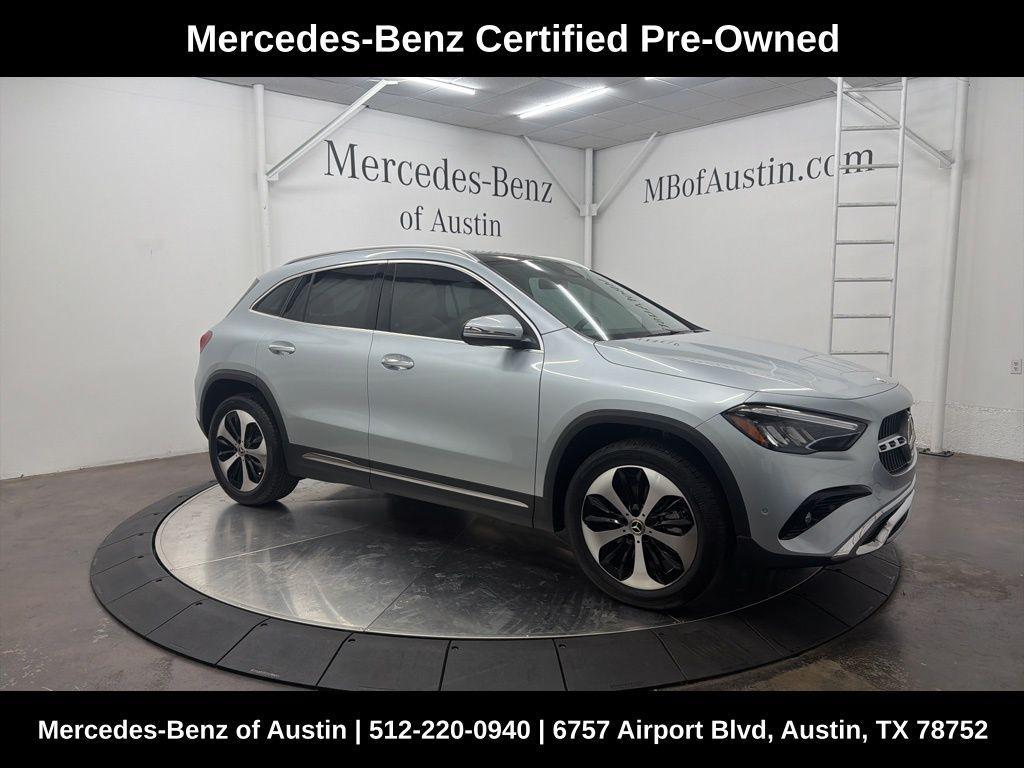 used 2025 Mercedes-Benz GLA 250 car, priced at $37,500
