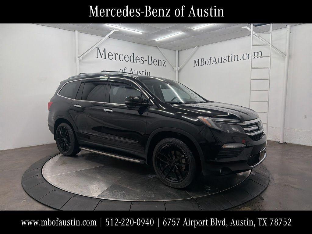 used 2017 Honda Pilot car, priced at $16,900