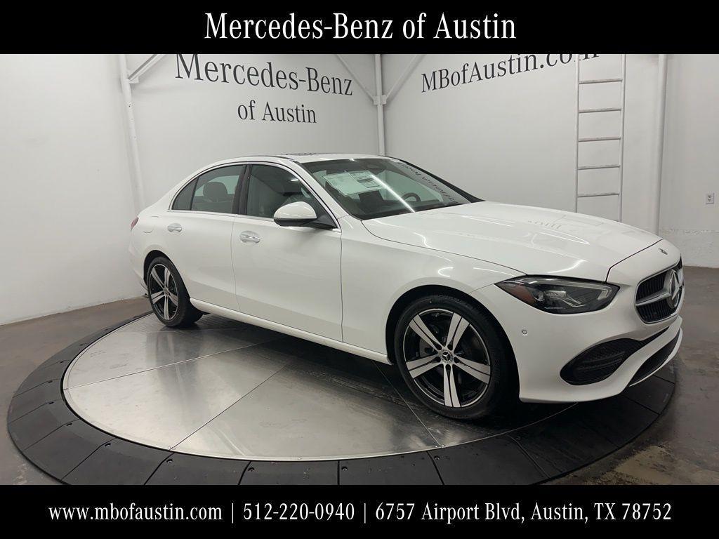 used 2025 Mercedes-Benz C-Class car, priced at $50,050