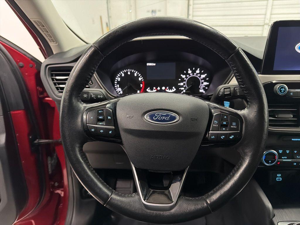 used 2021 Ford Escape car, priced at $16,000