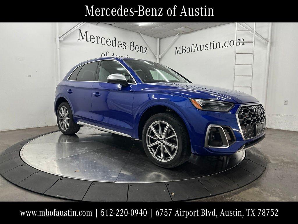 used 2022 Audi SQ5 car, priced at $26,725