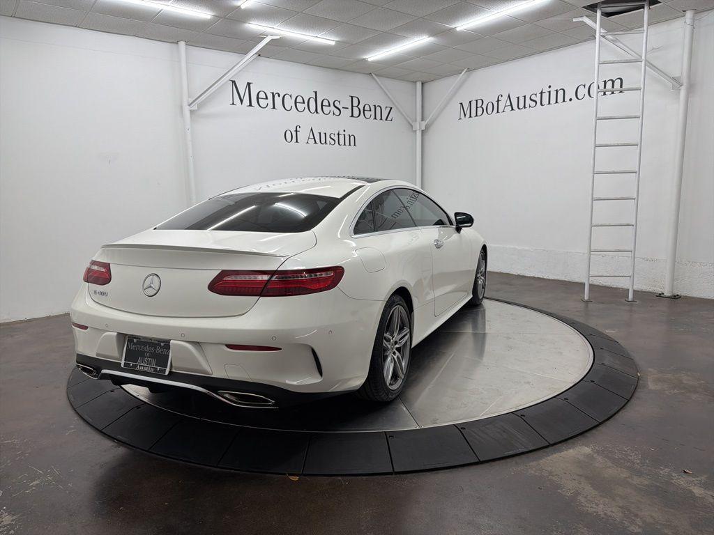 used 2018 Mercedes-Benz E-Class car, priced at $24,900