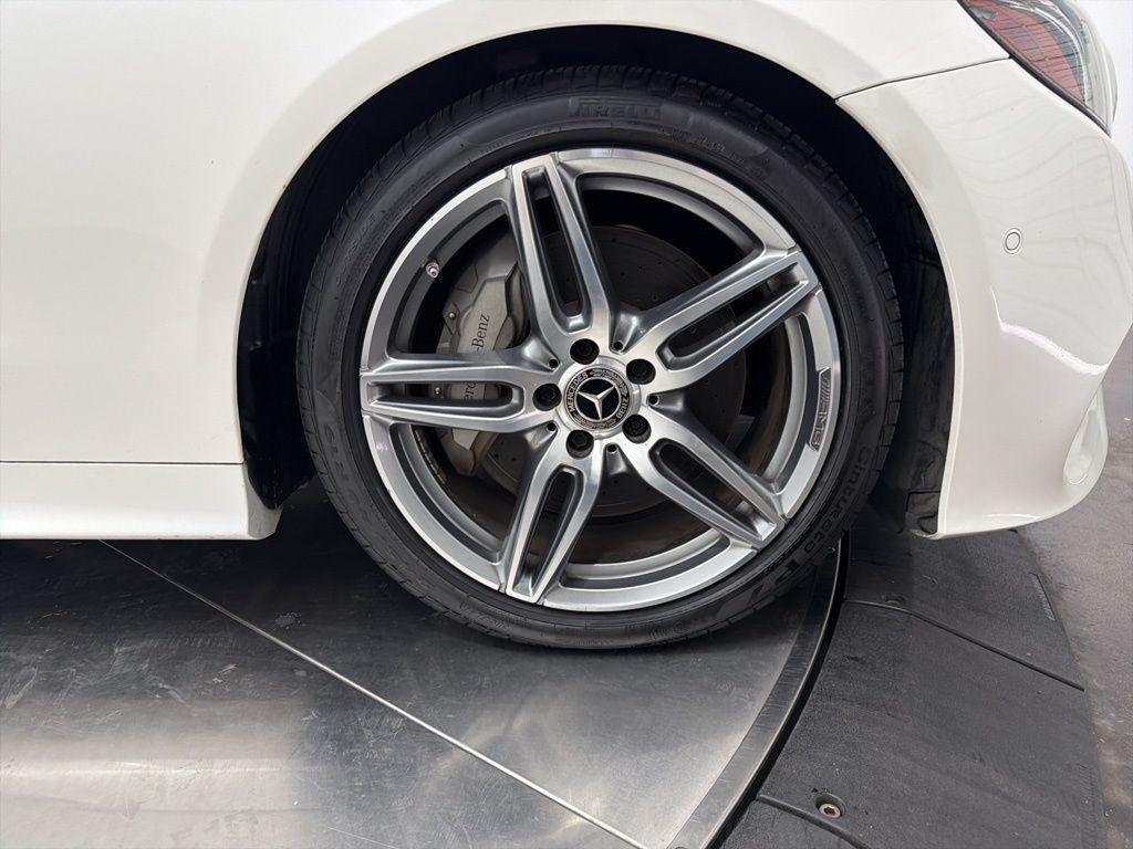 used 2018 Mercedes-Benz E-Class car, priced at $24,900
