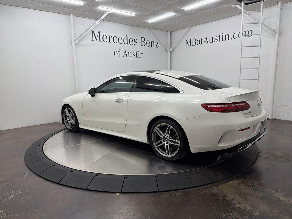 used 2018 Mercedes-Benz E-Class car, priced at $24,900