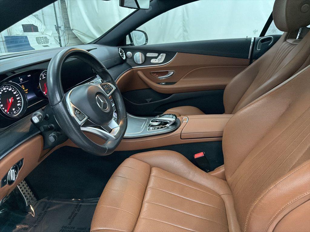 used 2018 Mercedes-Benz E-Class car, priced at $24,900