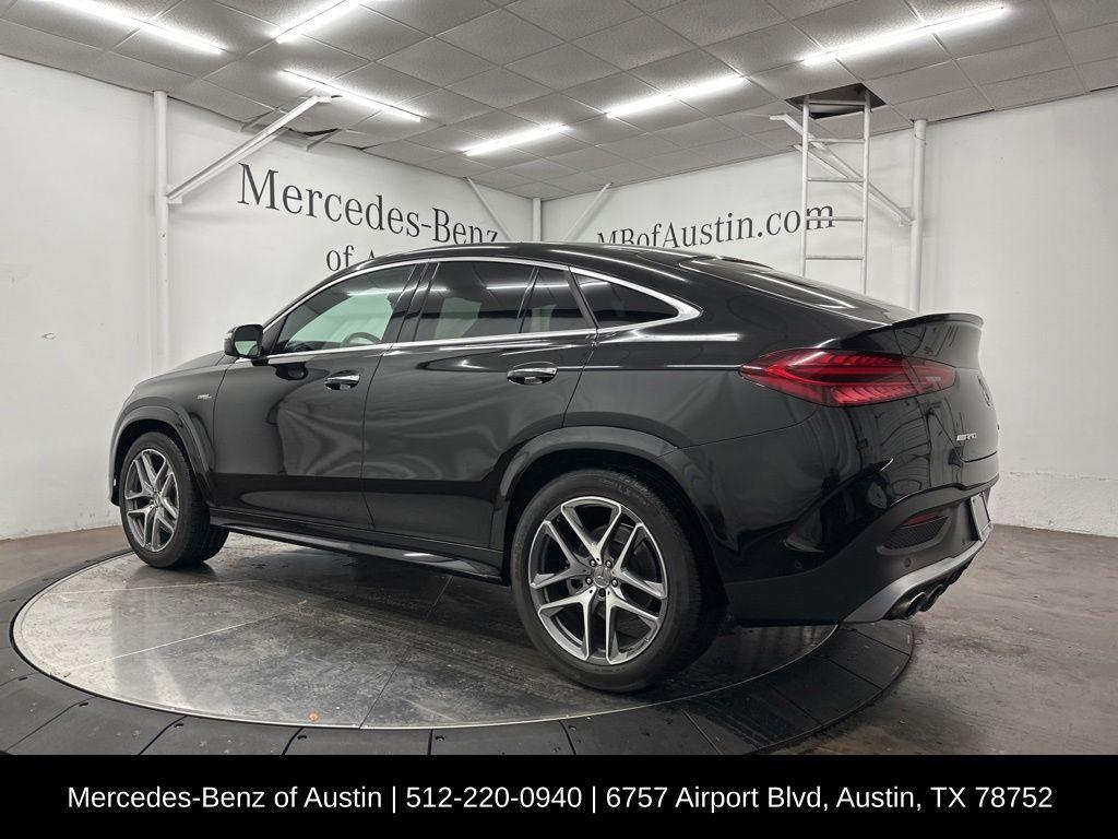 used 2024 Mercedes-Benz AMG GLE 53 car, priced at $71,890