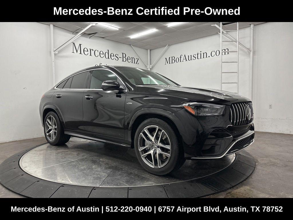 used 2024 Mercedes-Benz AMG GLE 53 car, priced at $71,890