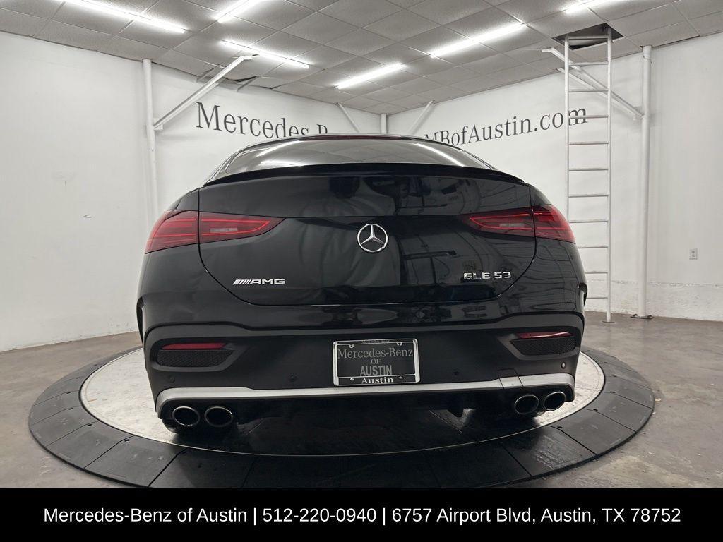 used 2024 Mercedes-Benz AMG GLE 53 car, priced at $71,890