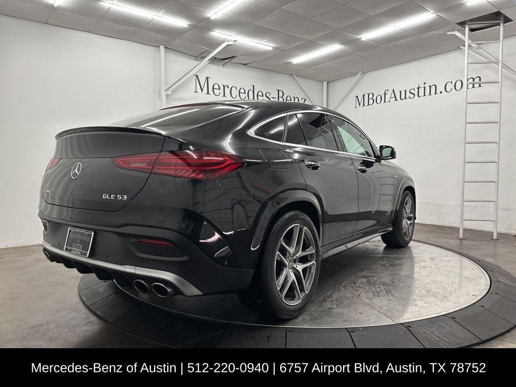 used 2024 Mercedes-Benz AMG GLE 53 car, priced at $71,890