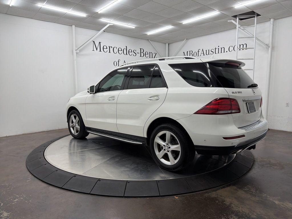 used 2017 Mercedes-Benz GLE 350 car, priced at $15,900
