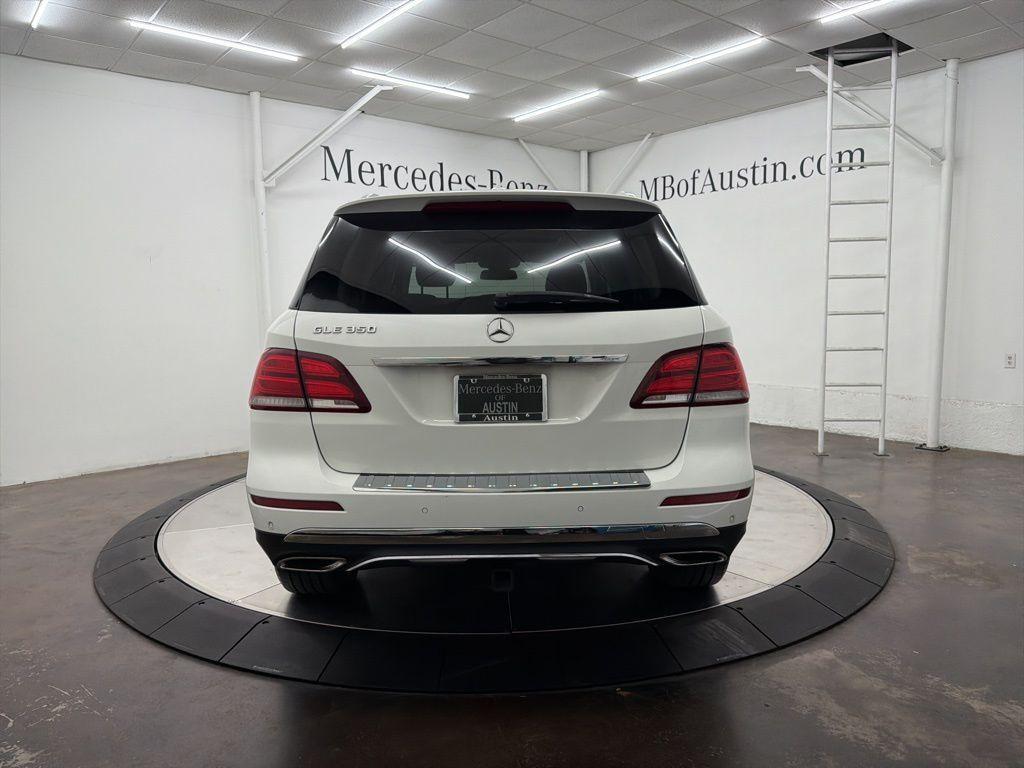 used 2017 Mercedes-Benz GLE 350 car, priced at $15,900