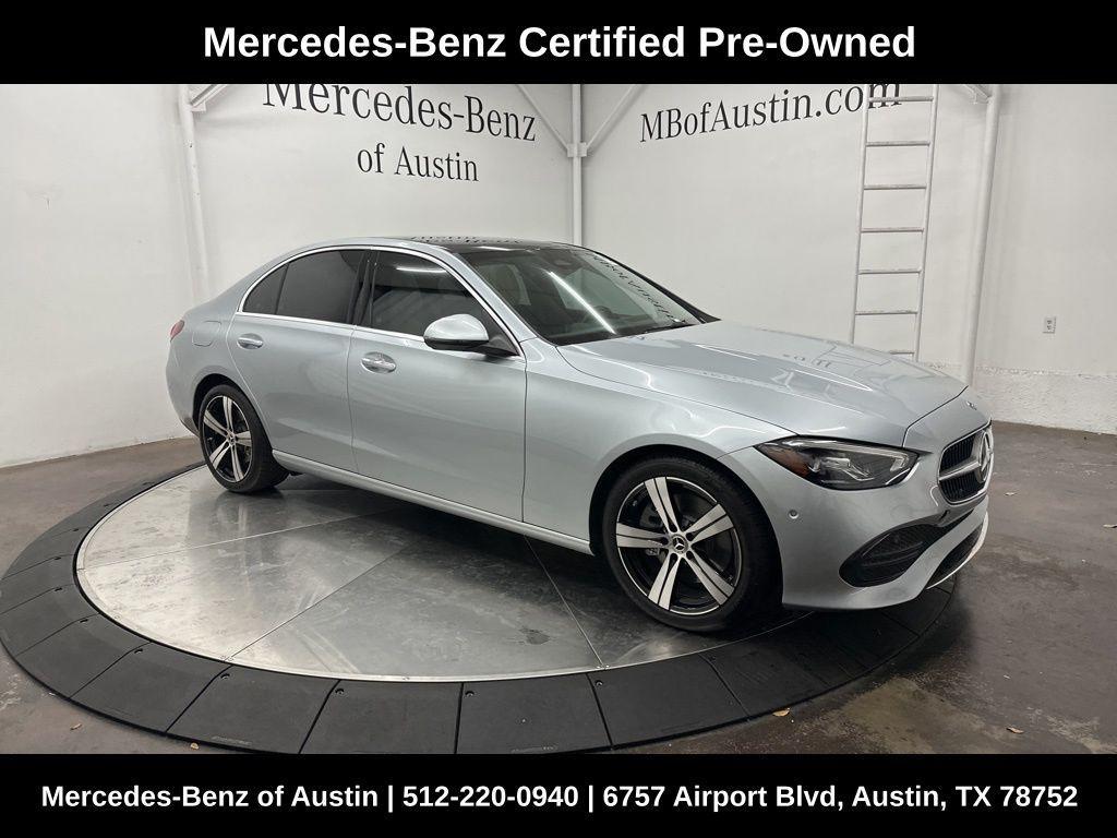 used 2025 Mercedes-Benz C-Class car, priced at $40,500