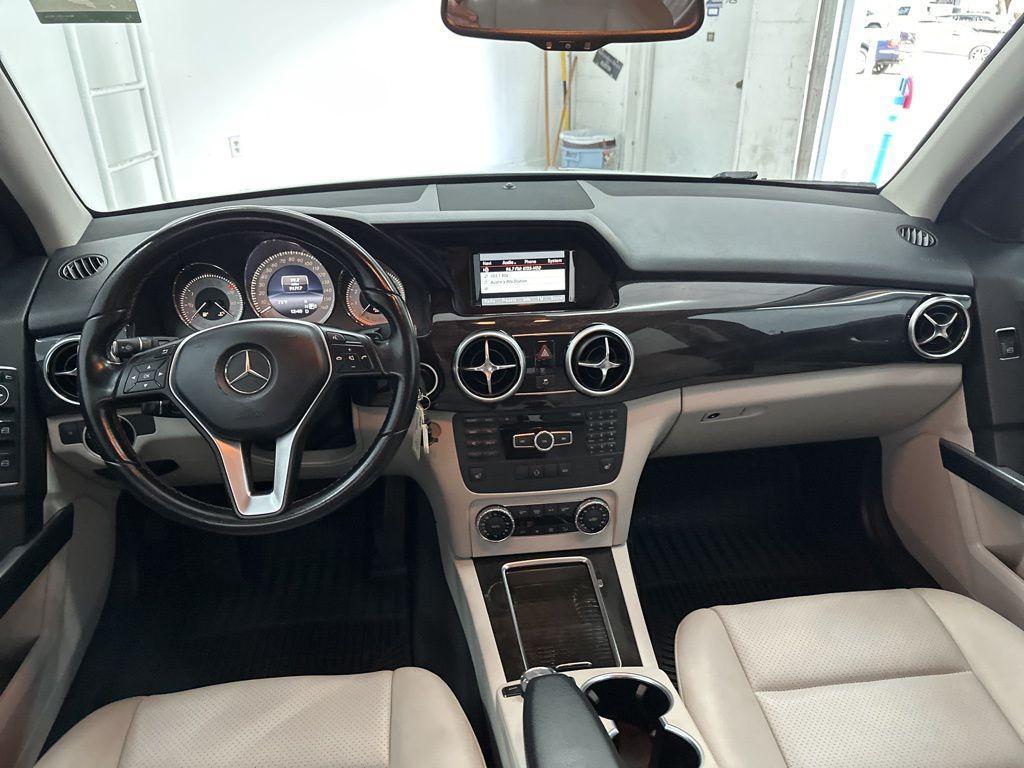 used 2015 Mercedes-Benz GLK-Class car, priced at $11,900