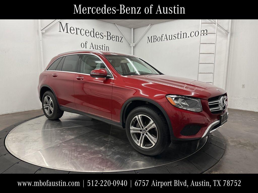 used 2019 Mercedes-Benz GLC 300 car, priced at $15,900