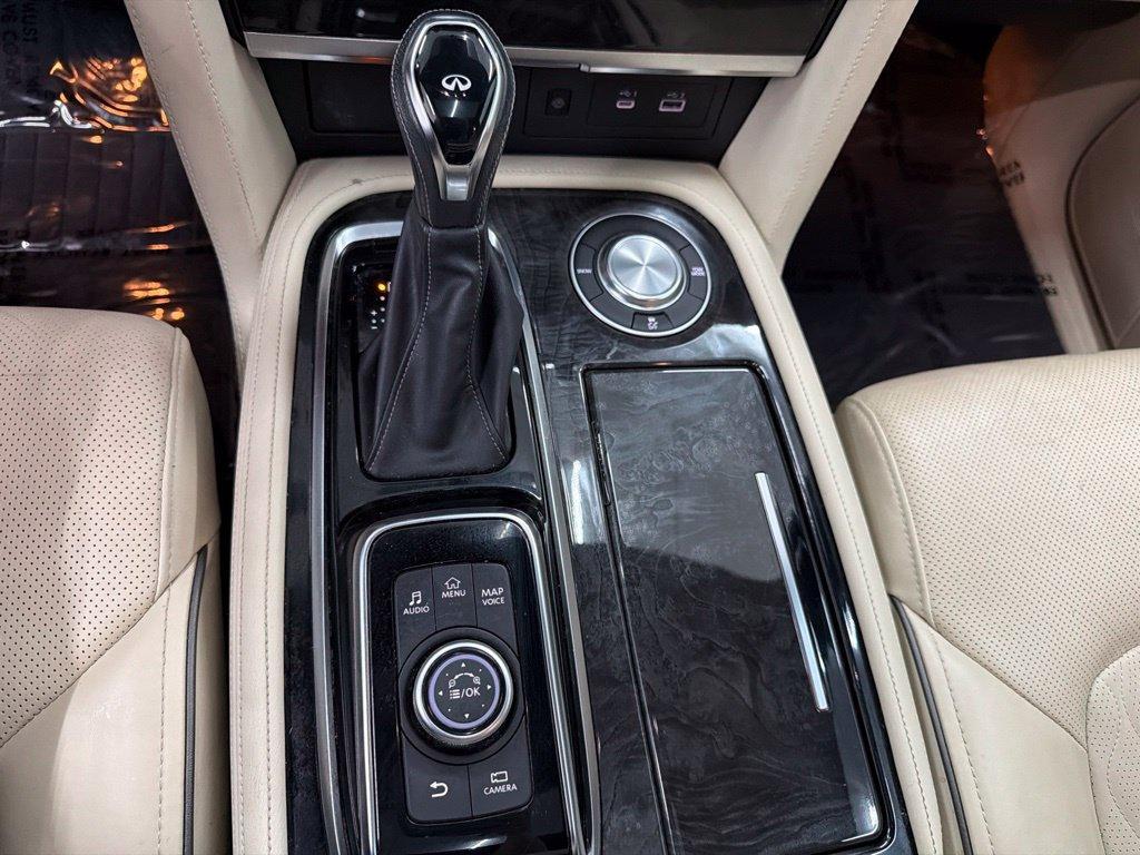 used 2023 INFINITI QX80 car, priced at $40,125