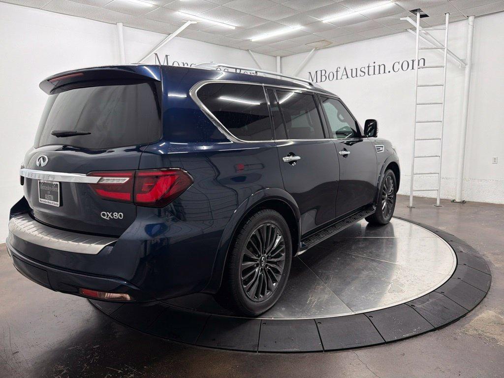 used 2023 INFINITI QX80 car, priced at $40,125