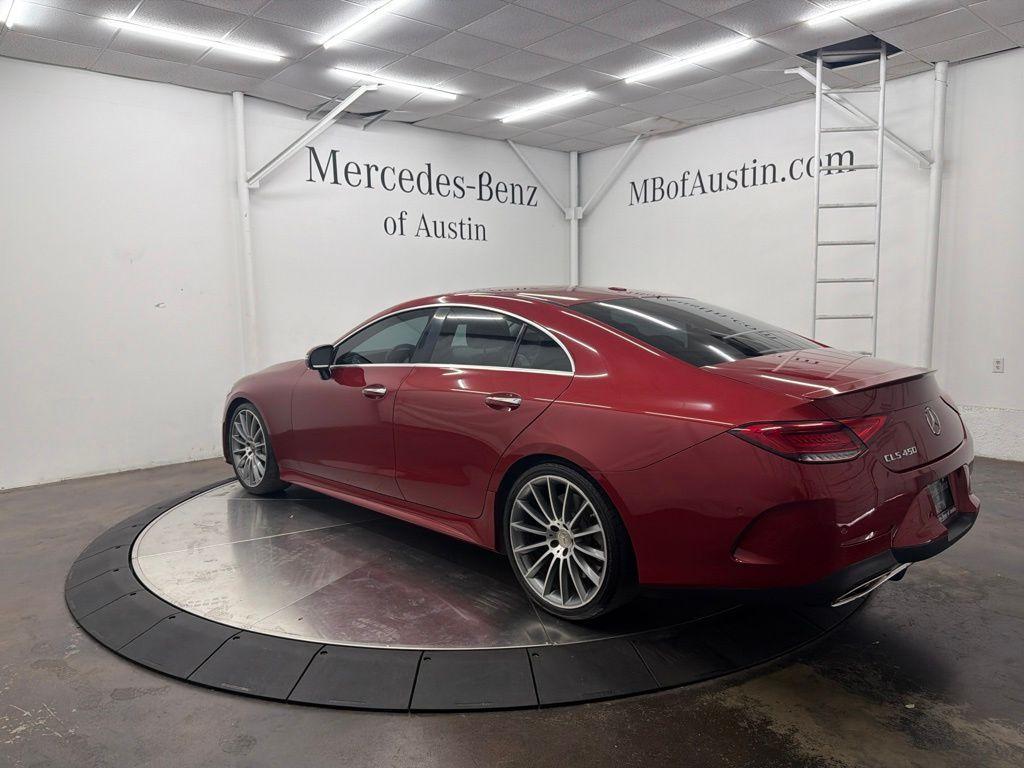 used 2019 Mercedes-Benz CLS 450 car, priced at $24,124
