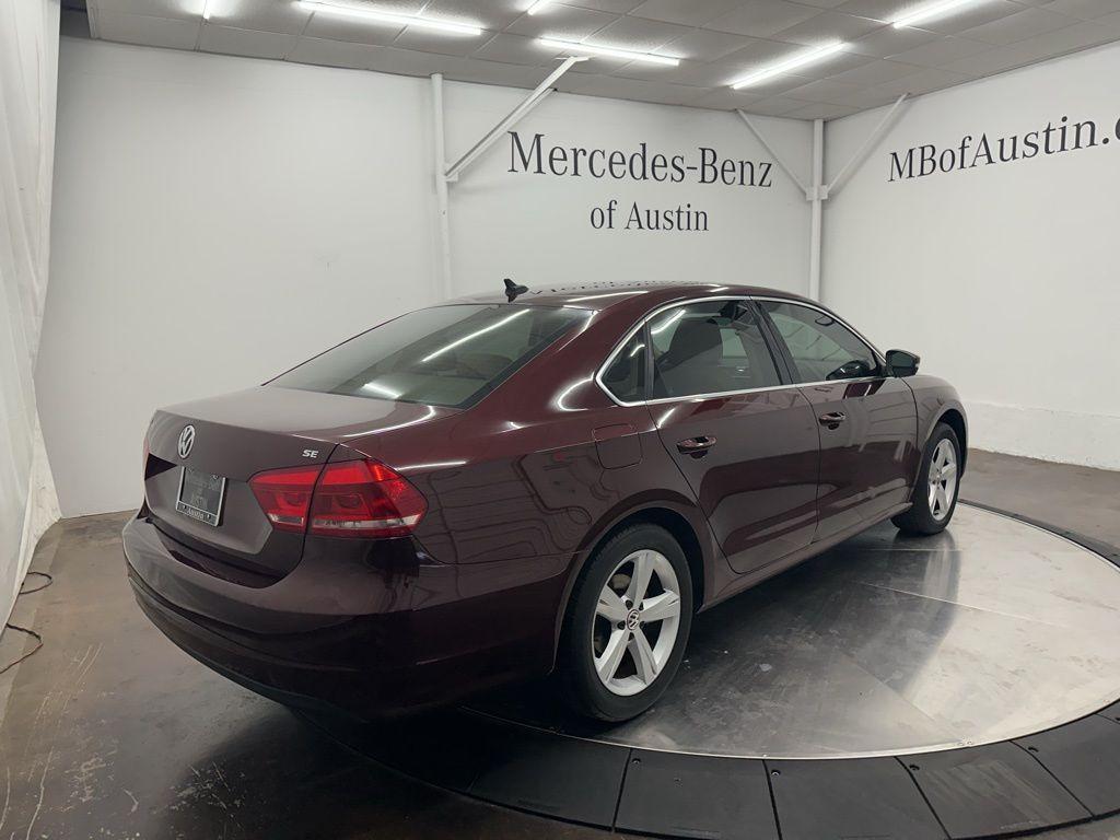 used 2013 Volkswagen Passat car, priced at $7,950