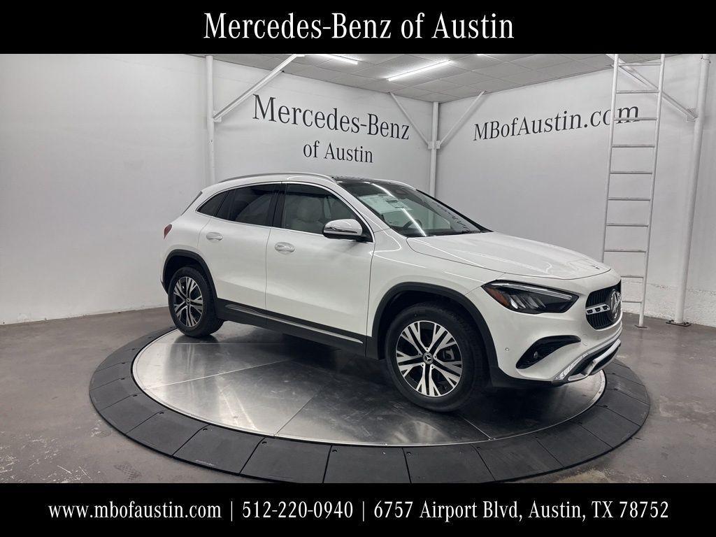 new 2026 Mercedes-Benz GLA 250 car, priced at $49,795