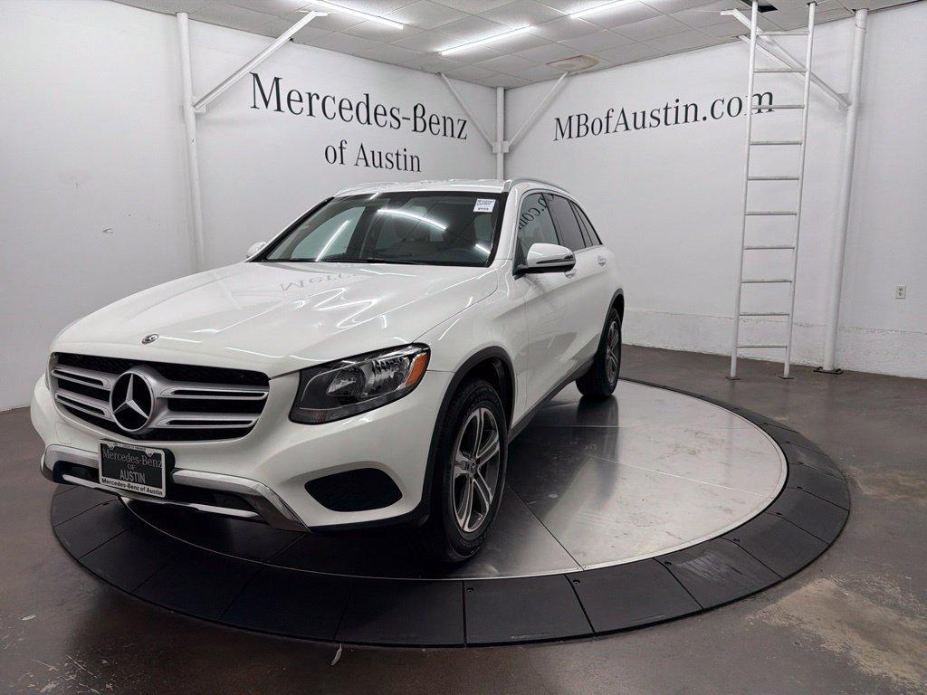 used 2019 Mercedes-Benz GLC 300 car, priced at $17,125