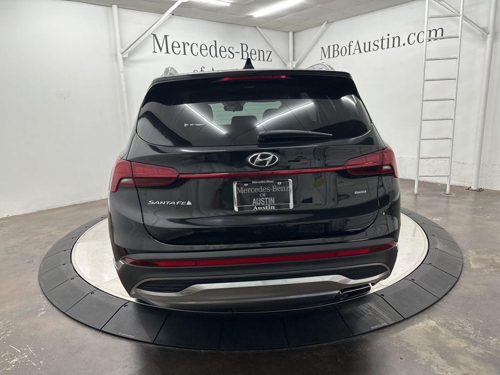 used 2021 Hyundai Santa Fe car, priced at $18,900