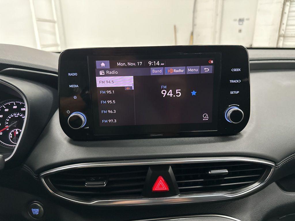 used 2021 Hyundai Santa Fe car, priced at $18,900