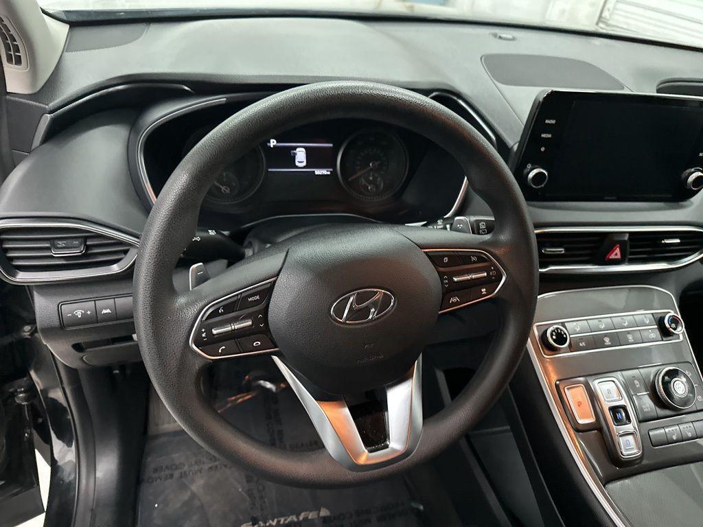 used 2021 Hyundai Santa Fe car, priced at $18,900