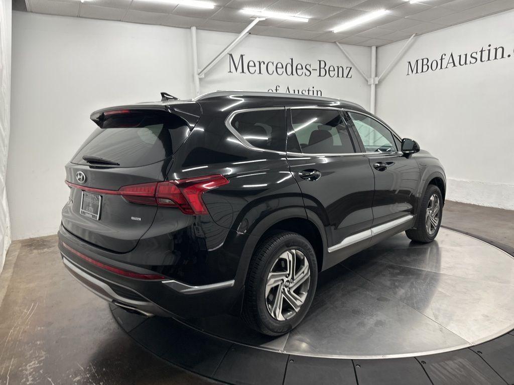 used 2021 Hyundai Santa Fe car, priced at $18,900