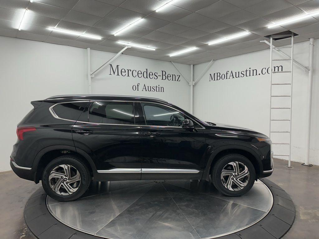 used 2021 Hyundai Santa Fe car, priced at $18,900