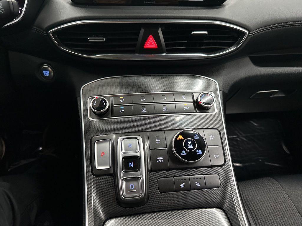 used 2021 Hyundai Santa Fe car, priced at $18,900