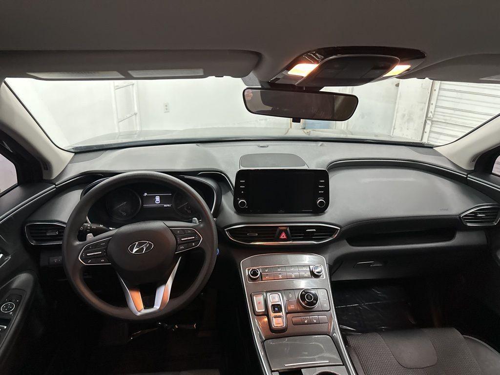 used 2021 Hyundai Santa Fe car, priced at $18,900