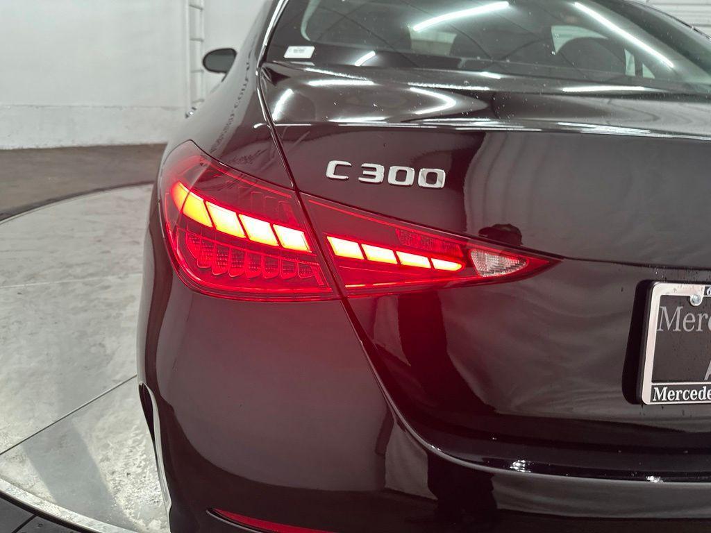 new 2026 Mercedes-Benz C-Class car, priced at $58,495