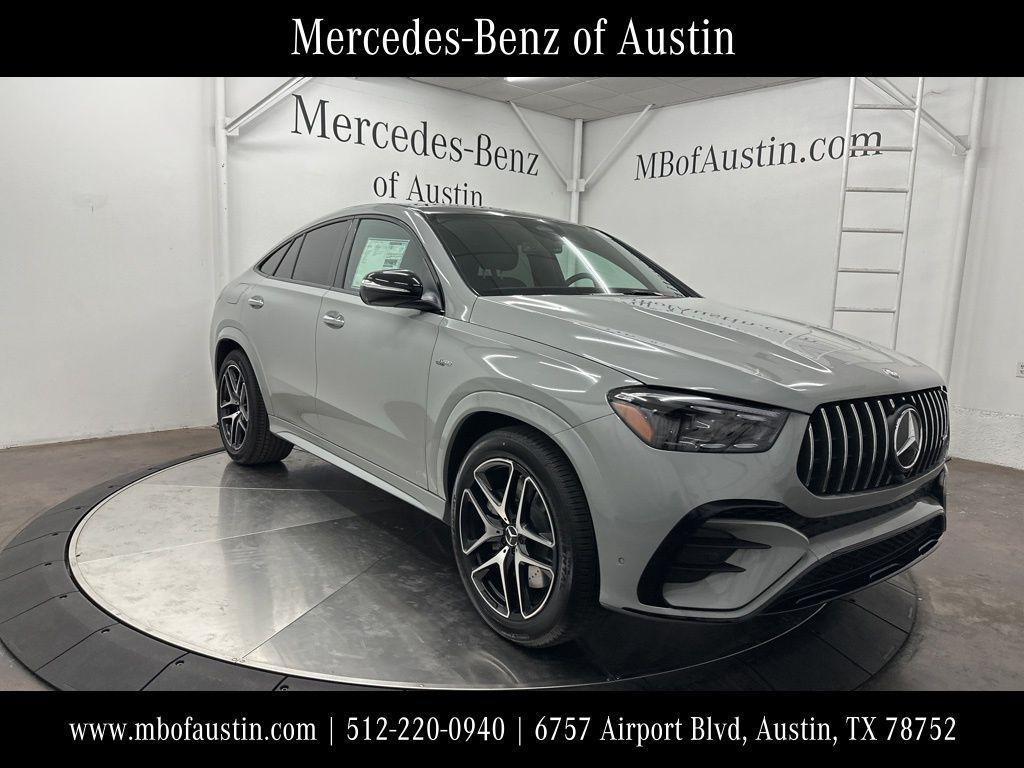 new 2026 Mercedes-Benz AMG GLE 53 car, priced at $96,485