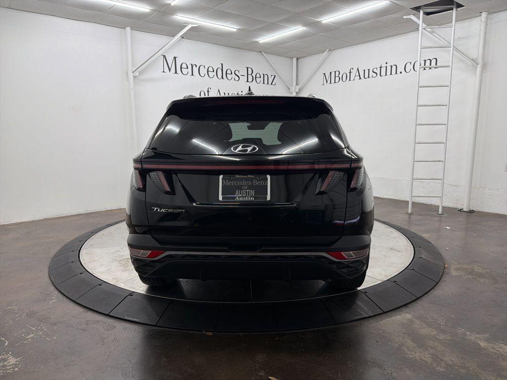 used 2022 Hyundai Tucson car, priced at $16,900