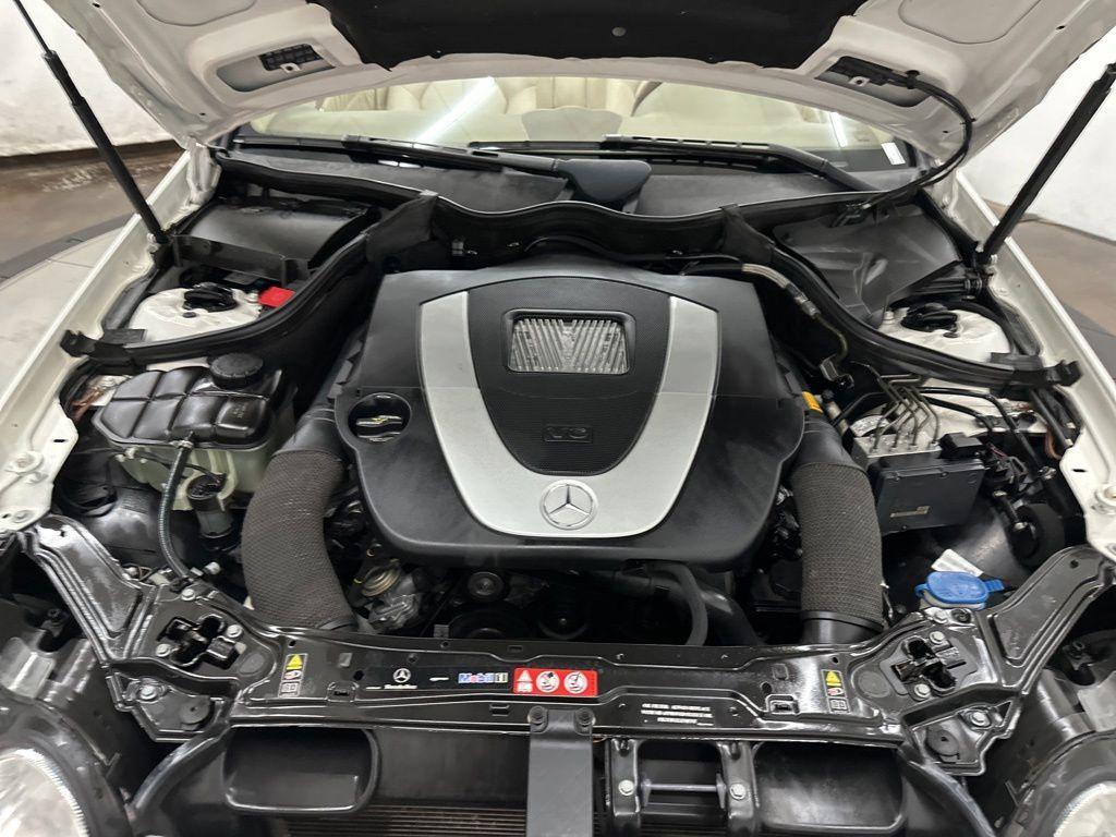 used 2006 Mercedes-Benz CLK-Class car, priced at $9,125