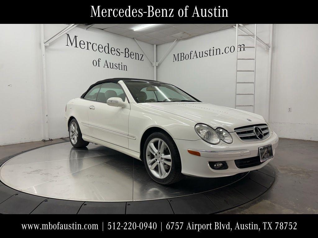 used 2006 Mercedes-Benz CLK-Class car, priced at $9,125